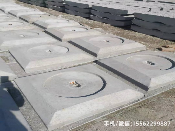 墨脱1400×1400混凝土电杆底盘